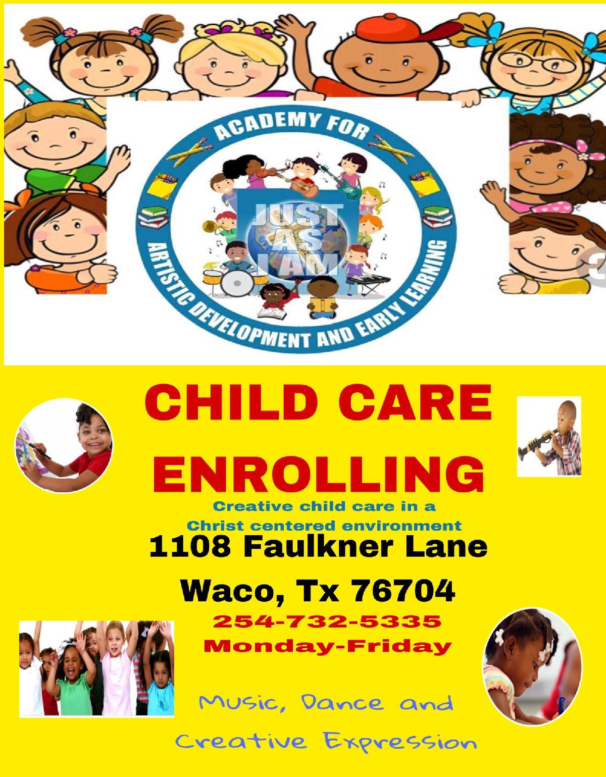 Academy For Artistic Development and Early Learning Just As I Am